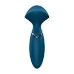 Вібромасажер Satisfyer Mini Wand-er Blue - Зображення 6