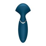 Вібромасажер Satisfyer Mini Wand-er Blue - Зображення 4
