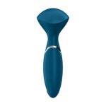Вібромасажер Satisfyer Mini Wand-er Blue - Зображення 3