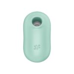 Вакуумний стимулятор із вібрацією Satisfyer Pro To Go 2 Mint - Зображення 6