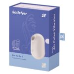 Вакуумний стимулятор із вібрацією Satisfyer Pro To Go 2 Beige - Зображення 7