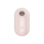 Вакуумний стимулятор із вібрацією Satisfyer Pro To Go 2 Beige - Зображення 6