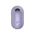 Вакуумний стимулятор із вібрацією Satisfyer Pro To Go 2 Violet - Зображення 6