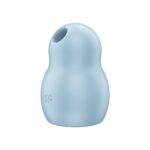 Вакуумний стимулятор з вібрацією Satisfyer Pro To Go 1 Blue - Зображення 2