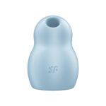 Вакуумний стимулятор з вібрацією Satisfyer Pro To Go 1 Blue - Зображення 6
