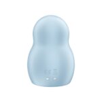 Вакуумний стимулятор з вібрацією Satisfyer Pro To Go 1 Blue - Зображення 4