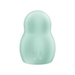 Вакуумний стимулятор з вібрацією Satisfyer Pro To Go 1 Mint - Зображення 4