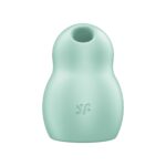 Вакуумний стимулятор з вібрацією Satisfyer Pro To Go 1 Mint - Зображення 6