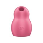 Вакуумний стимулятор з вібрацією Satisfyer Pro To Go 1 Red - Зображення 6