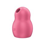 Вакуумний стимулятор з вібрацією Satisfyer Pro To Go 1 Red - Зображення 2
