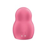 Вакуумний стимулятор з вібрацією Satisfyer Pro To Go 1 Red - Зображення 4