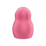 Вакуумний стимулятор з вібрацією Satisfyer Pro To Go 1 Red - Зображення 3