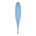 Вібратор для клітора з вакуумною стимуляцією Satisfyer Twirling Pro Blue - Зображення 4