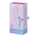 Вібратор для клітора з вакуумною стимуляцією Satisfyer Twirling Pro Blue - Зображення 5