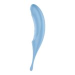Вібратор для клітора з вакуумною стимуляцією Satisfyer Twirling Pro Blue - Зображення 2