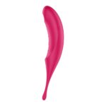 Вібратор для клітора з вакуумною стимуляцією Satisfyer Twirling Pro Red - Зображення 2
