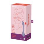 Універсальний смарт-вібратор Satisfyer G-Spot Flex 5+ Lilac - Зображення 7