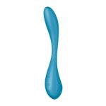Універсальний смарт-вібратор Satisfyer G-Spot Flex 5+ Petrol - Зображення 2