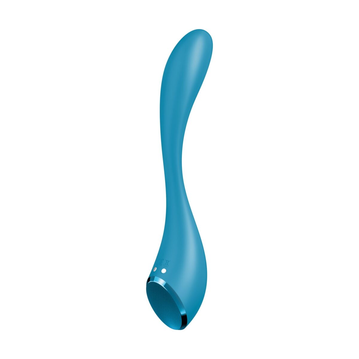Універсальний смарт-вібратор Satisfyer G-Spot Flex 5+ Petrol - Зображення 5