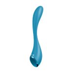 Універсальний смарт-вібратор Satisfyer G-Spot Flex 5+ Petrol - Зображення 5