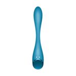 Універсальний смарт-вібратор Satisfyer G-Spot Flex 5+ Petrol - Зображення 4