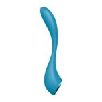 Універсальний смарт-вібратор Satisfyer G-Spot Flex 5+ Petrol - Зображення 3