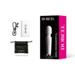 Мінівібромасажер Dorcel Wand Mini Wanderful White - Зображення 5