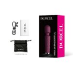 Мінівібромасажер Dorcel Wand Mini Wanderful Plum - Зображення 5