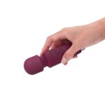 Мінівібромасажер Dorcel Wand Mini Wanderful Plum - Зображення 4