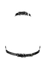 (SALE) Портупея на груди Obsessive A740 harness black O/S, штучна шкіра - Зображення 2