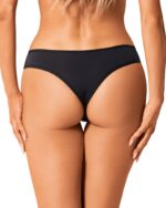 Сітчасті трусики під омбре Obsessive Bella Rou panties M/L - Зображення 4