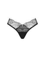 Сітчасті трусики під омбре Obsessive Bella Rou panties M/L - Зображення 5