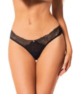 Сітчасті трусики під омбре Obsessive Bella Rou panties XL/2XL - Зображення 3