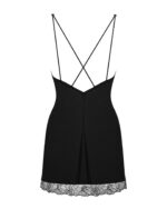Сорочка та трусики Obsessive Bella Rou chemise & thong M/L - Зображення 4