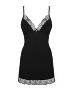 Сорочка та трусики Obsessive Bella Rou chemise & thong XL/2X - Зображення 3