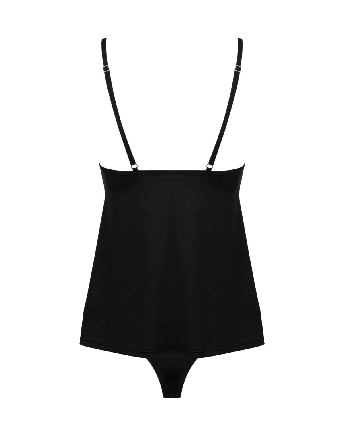 (SALE) Топ та трусики Obsessive Bella Rou top & panties XS/S, топ, трусики - Зображення 4