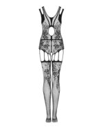 (SALE) Бодістокінг Obsessive Bodystocking F239 S/M/L, з доступом - Зображення 4