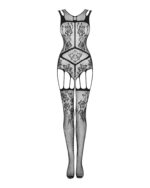 (SALE) Бодістокінг Obsessive Bodystocking F239 S/M/L, з доступом - Зображення 3