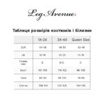 Костюм медсестри Leg Avenue Nightshift Nurse XL/XXL, сукня, трусики, шапочка - Зображення 3