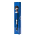 Вібромасажер DOXY Die Cast 3R - Blue Flame, дуже потужний, перезаряджуваний, металевий корпус - Зображення 4