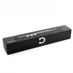 Вібромасажер DOXY Die Cast 3R - Matte Black, дуже потужний, перезаряджуваний, металевий корпус - Зображення 4