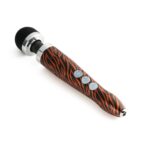 Вібромасажер DOXY Die Cast 3R - TIGER, дуже потужний, перезаряджуваний, металевий корпус - Зображення 3