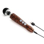 Вібромасажер DOXY Die Cast 3R - TIGER, дуже потужний, перезаряджуваний, металевий корпус - Зображення 2