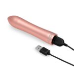 Потужна віброкуля DOXY ROSE GOLD у металевому кейсі, ультрагладенька, 7 режимів - Зображення 3