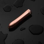 Потужна віброкуля DOXY ROSE GOLD у металевому кейсі, ультрагладенька, 7 режимів - Зображення 6