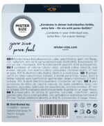 Презервативи Mister Size - pure feel - 57 (3 condoms), товщина 0,05 мм - Зображення 3