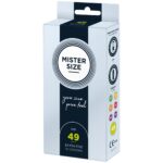 Презервативи Mister Size - pure feel - 49 (10 condoms), товщина 0,05 мм - Зображення 2