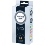 Презервативи Mister Size - pure feel - 53 (10 condoms), товщина 0,05 мм - Зображення 2