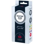 Презервативи Mister Size - pure feel - 60 (10 condoms), товщина 0,05 мм - Зображення 2