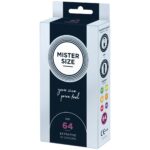 Презервативи Mister Size - pure feel - 64 (10 condoms), товщина 0,05 мм - Зображення 2